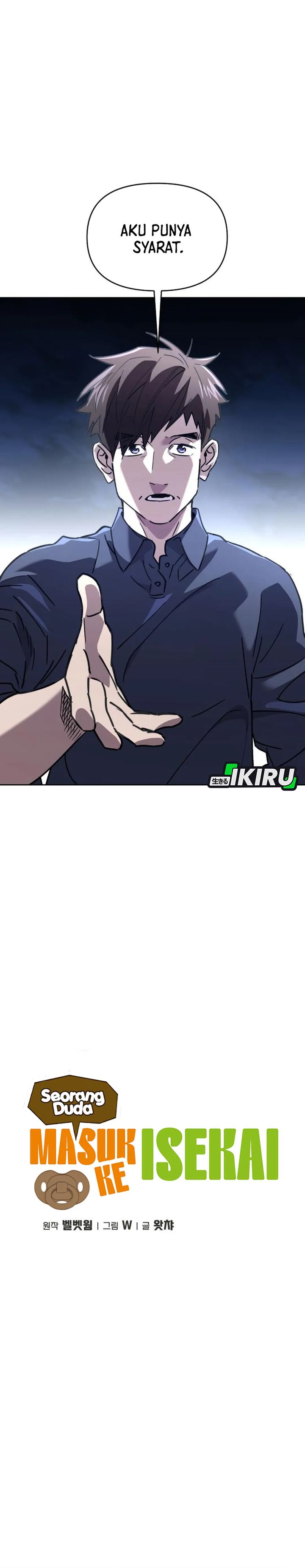 Single Dad in Another World Chapter 28 Bahasa Indonesia