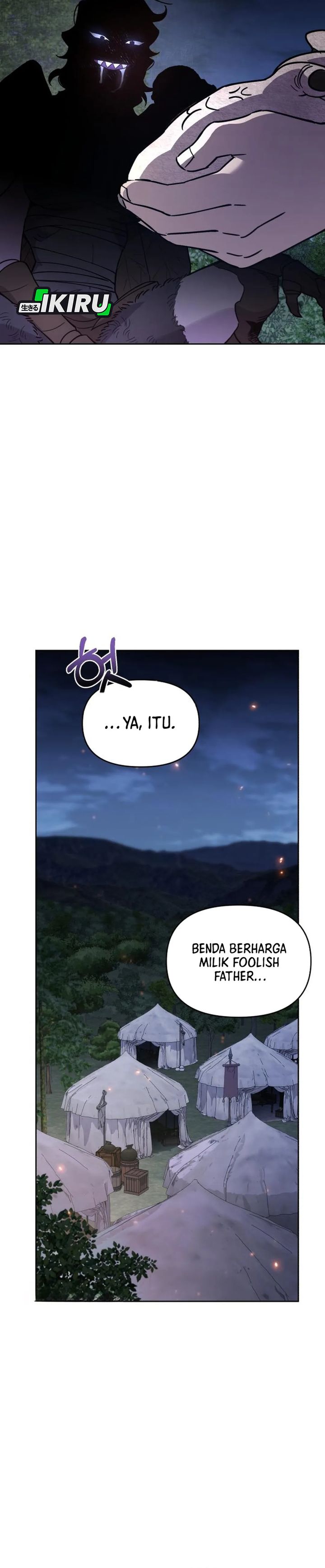 Single Dad in Another World Chapter 28 Bahasa Indonesia