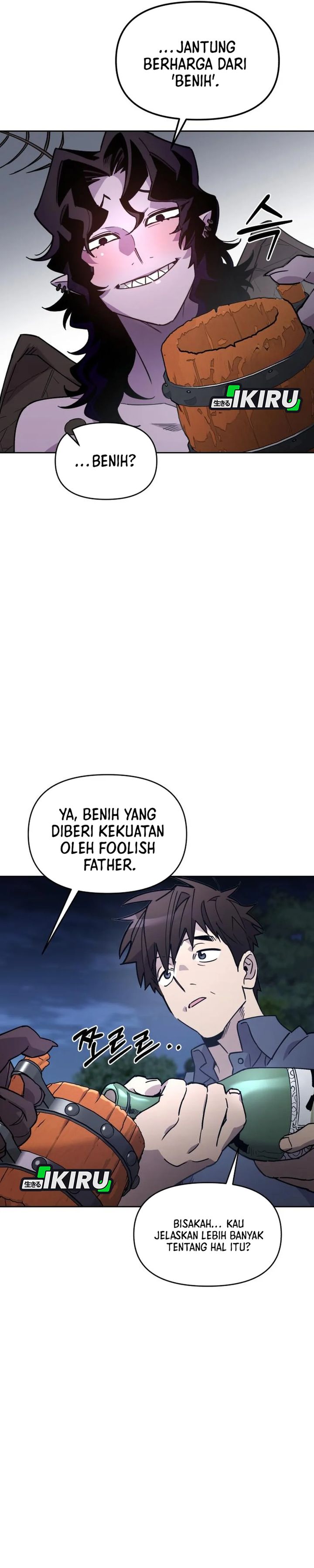 Single Dad in Another World Chapter 28 Bahasa Indonesia