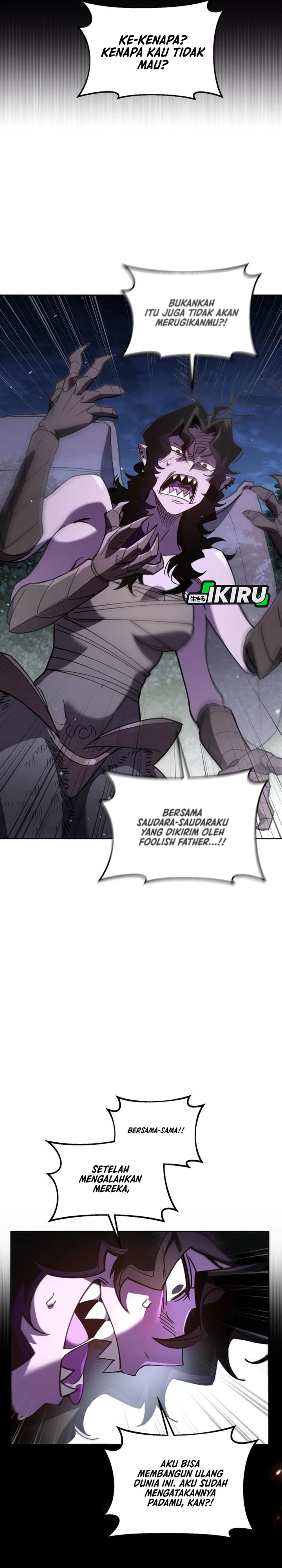 Single Dad in Another World Chapter 28 Bahasa Indonesia