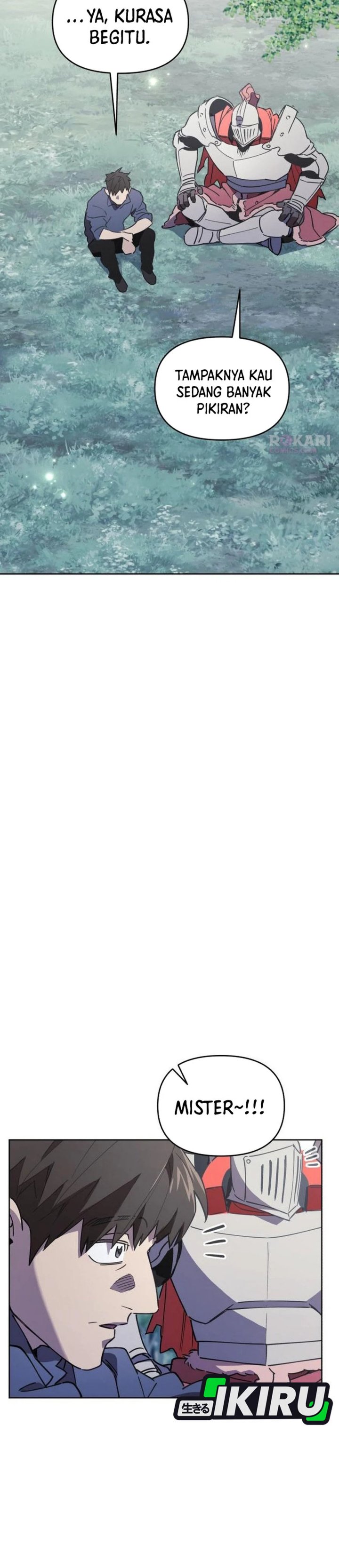 Single Dad in Another World Chapter 29 Bahasa Indonesia