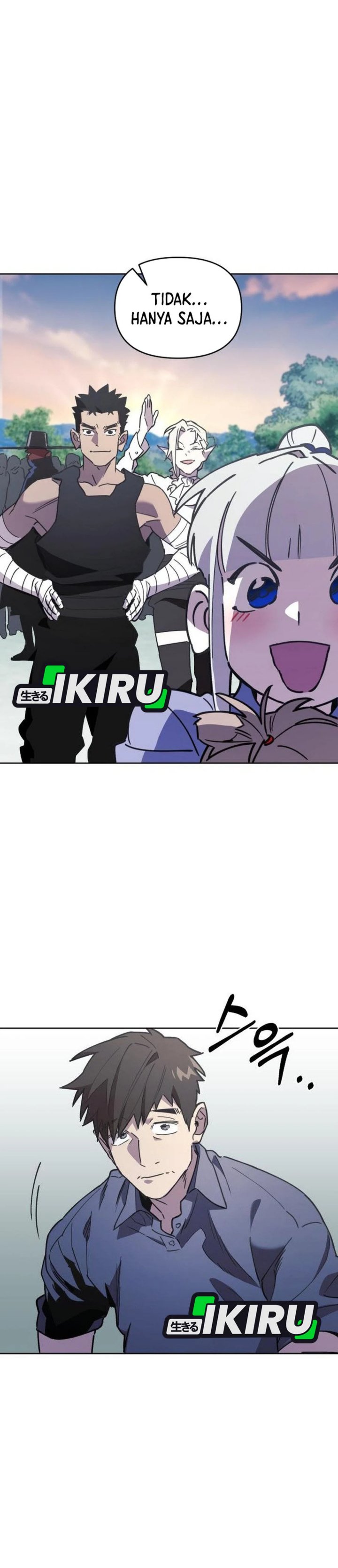 Single Dad in Another World Chapter 29 Bahasa Indonesia