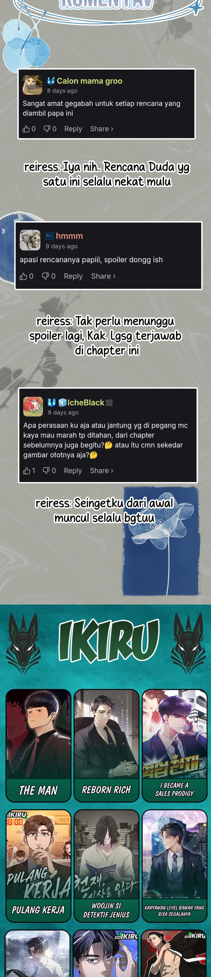 Single Dad in Another World Chapter 29 Bahasa Indonesia