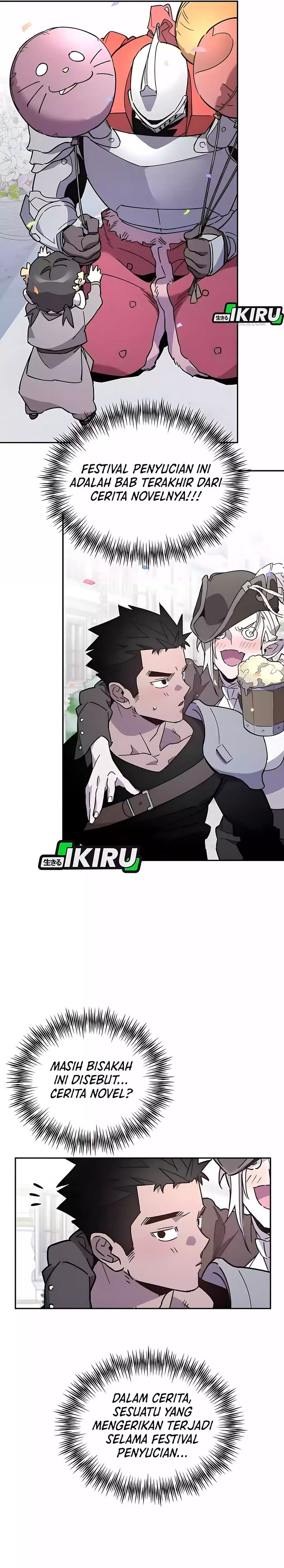 Single Dad in Another World chapter 31