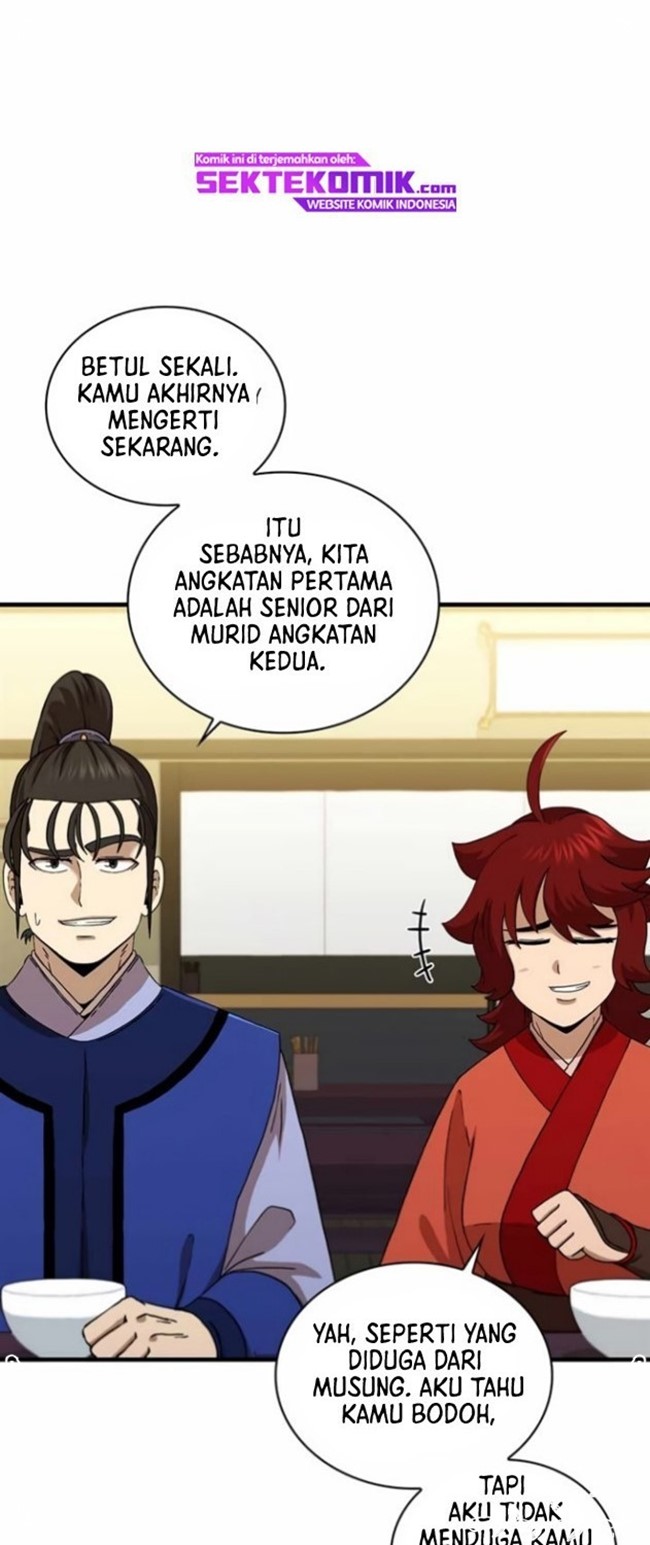 Sinsu Jeil Sword Chapter 85 Bahasa Indonesia