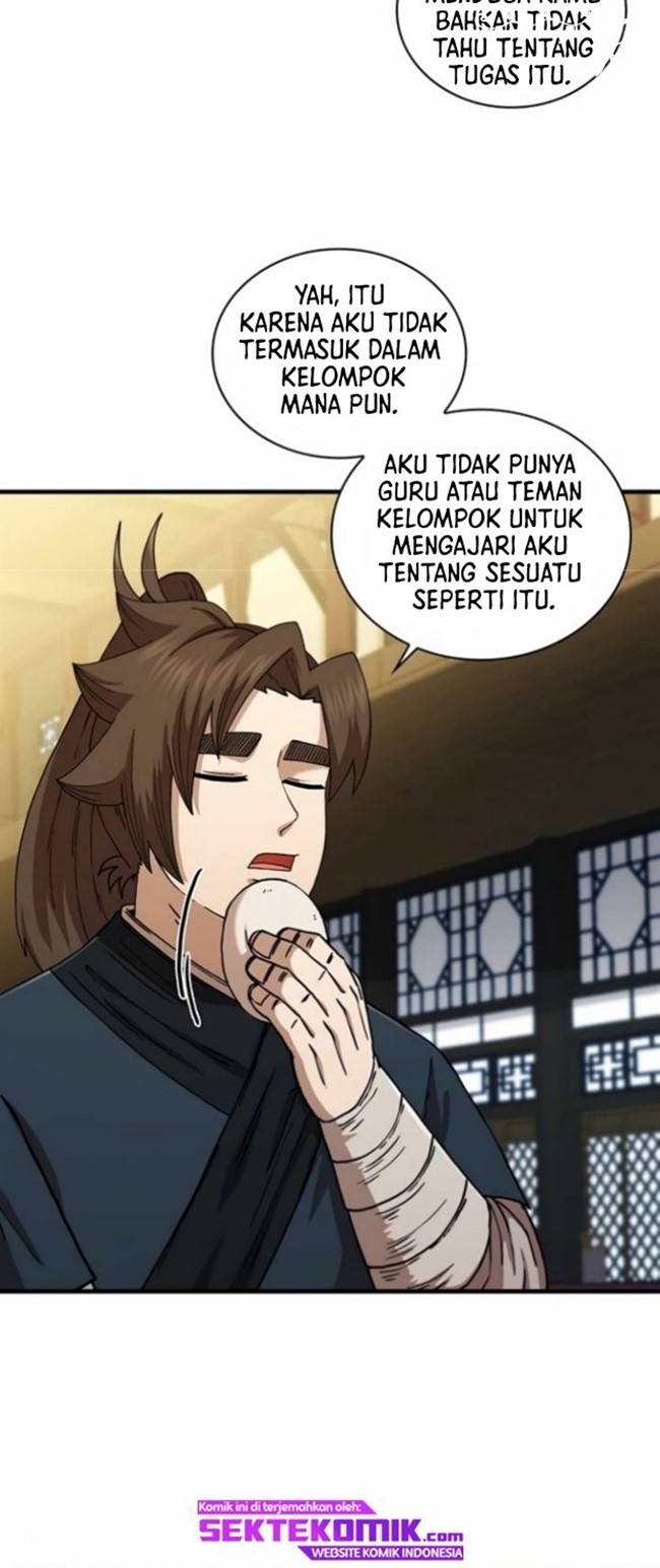 Sinsu Jeil Sword Chapter 85 Bahasa Indonesia