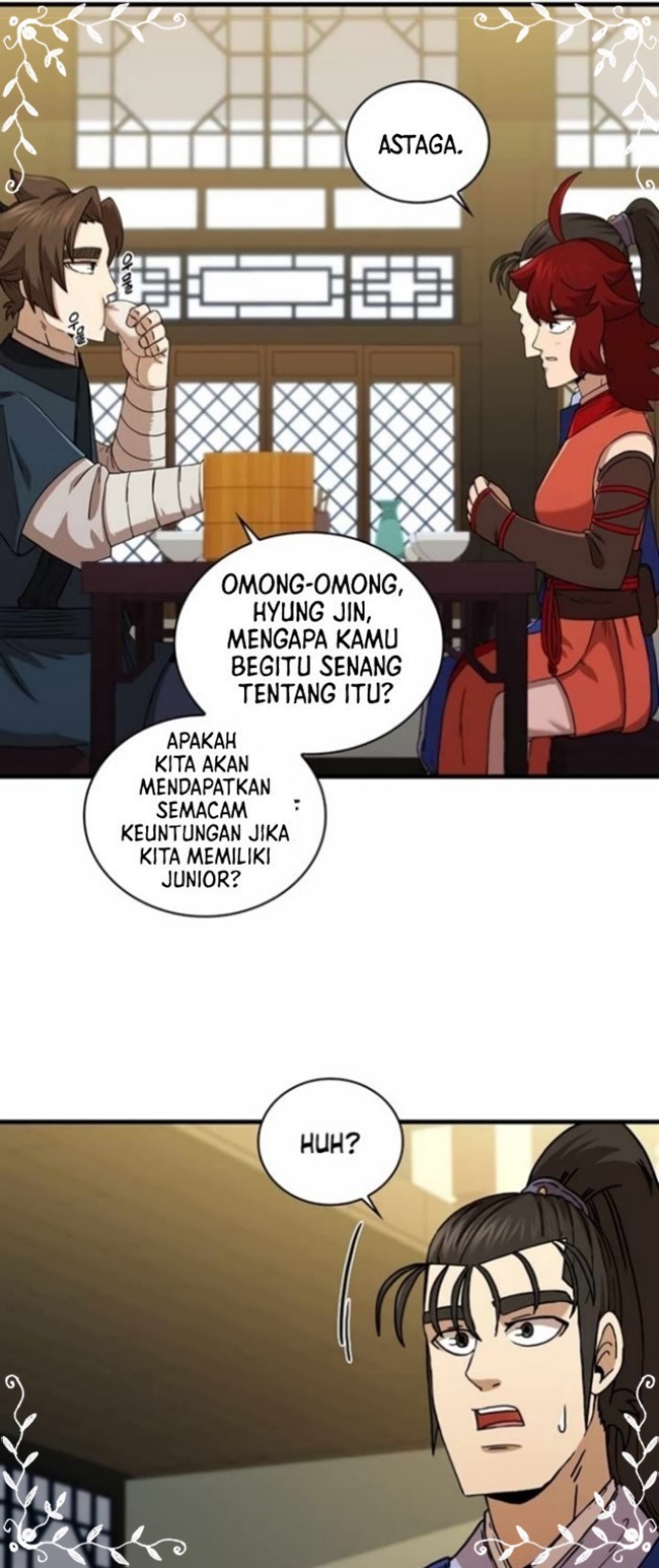 Sinsu Jeil Sword Chapter 85 Bahasa Indonesia