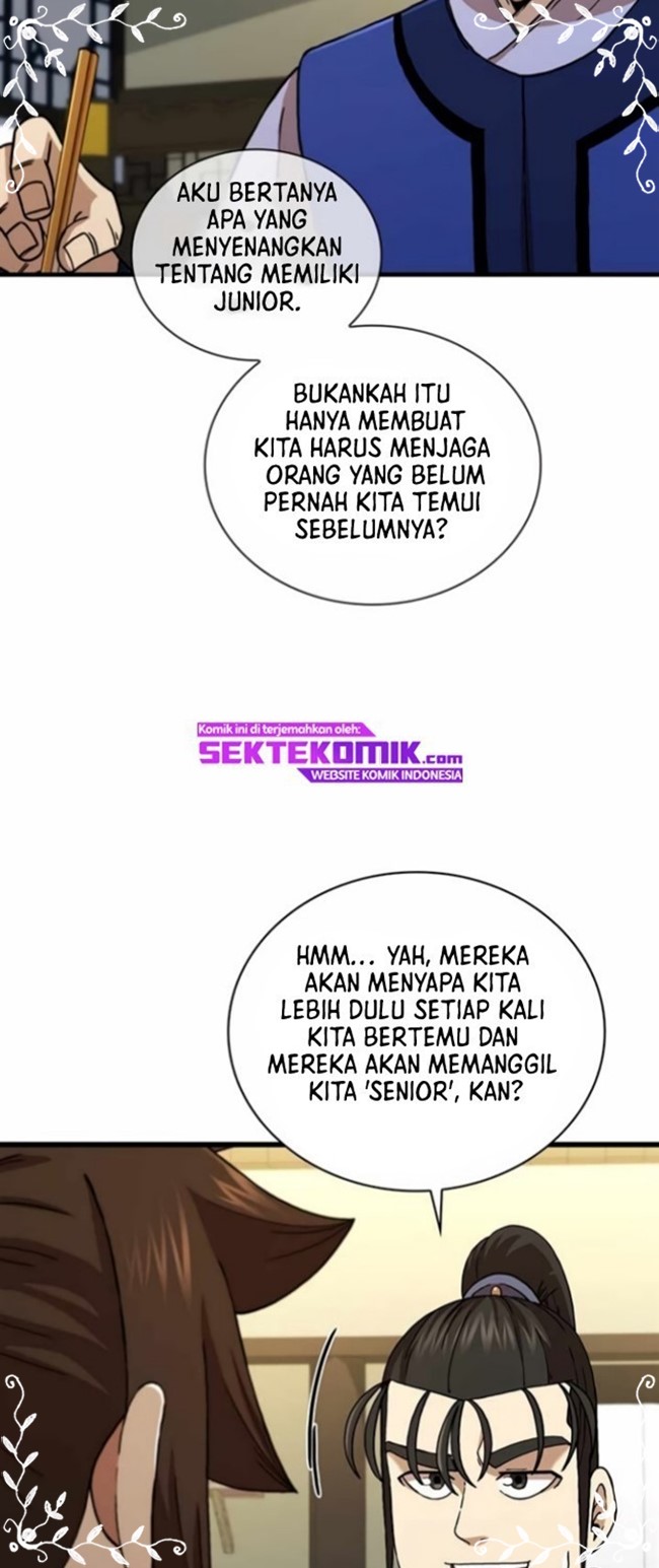 Sinsu Jeil Sword Chapter 85 Bahasa Indonesia