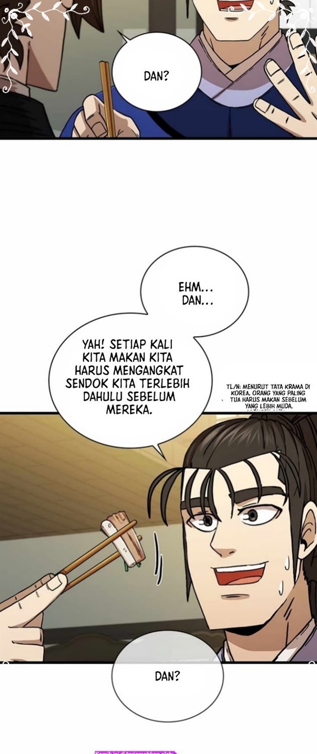 Sinsu Jeil Sword Chapter 85 Bahasa Indonesia