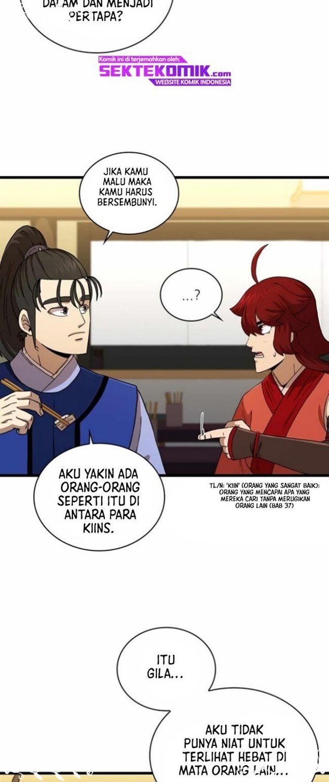 Sinsu Jeil Sword Chapter 85 Bahasa Indonesia