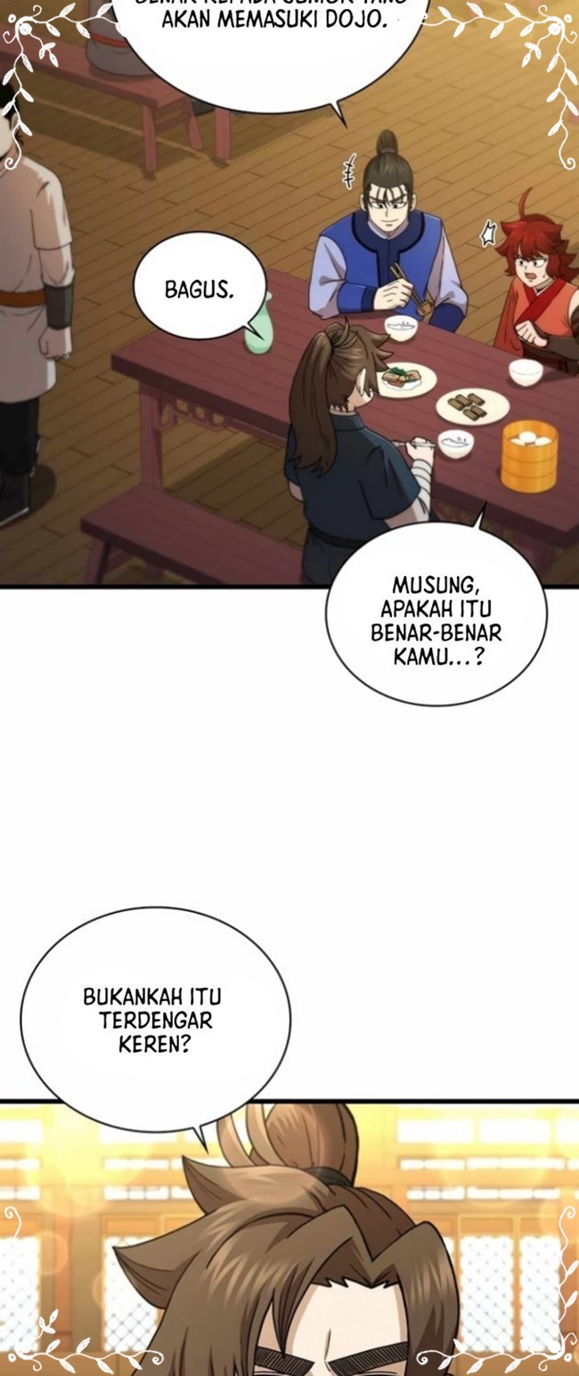 Sinsu Jeil Sword Chapter 85 Bahasa Indonesia