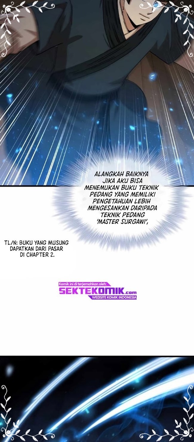 Sinsu Jeil Sword Chapter 85 Bahasa Indonesia