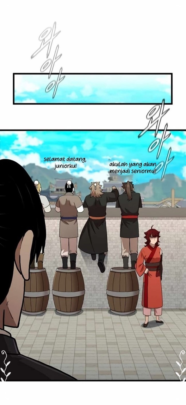 Sinsu Jeil Sword Chapter 85 Bahasa Indonesia