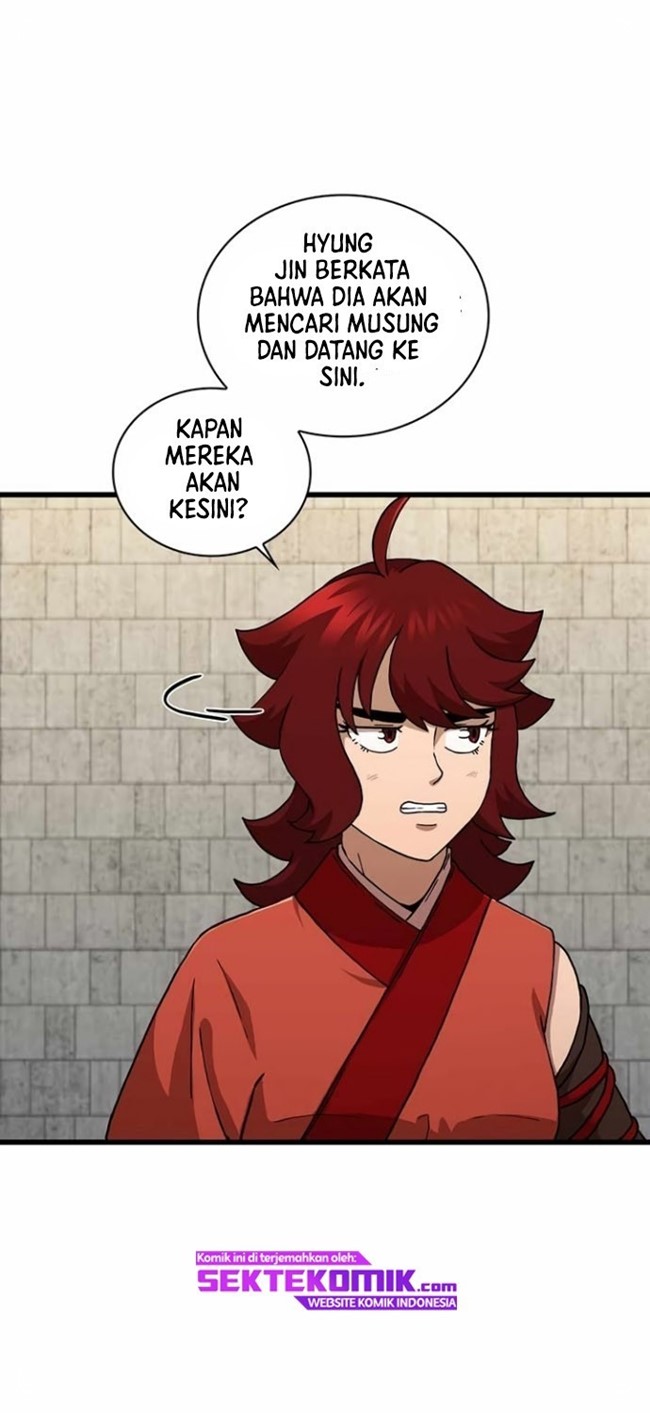 Sinsu Jeil Sword Chapter 85 Bahasa Indonesia