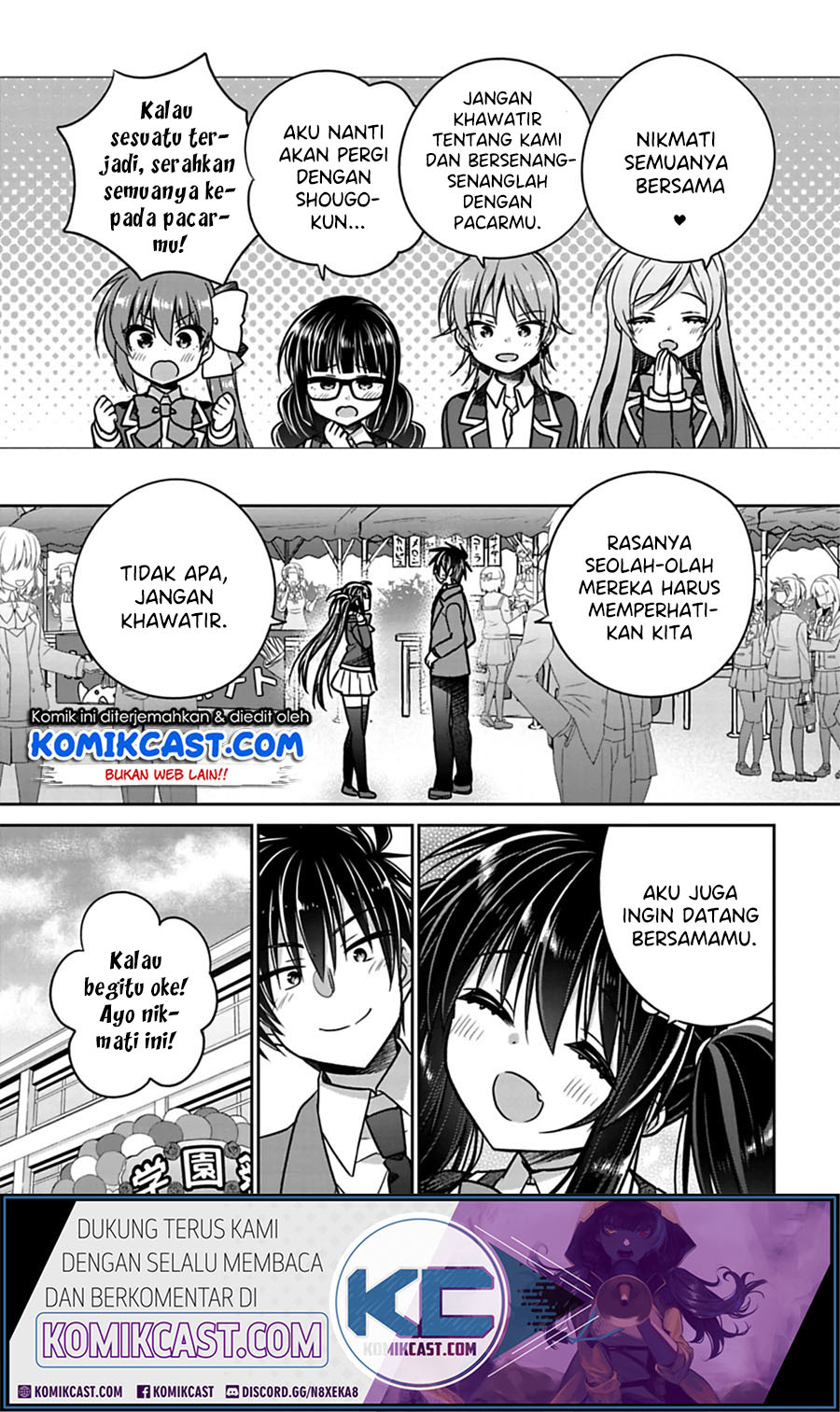Siscon Ani to Brocon Imouto ga Shoujiki ni Nattara Chapter 25 Bahasa Indonesia