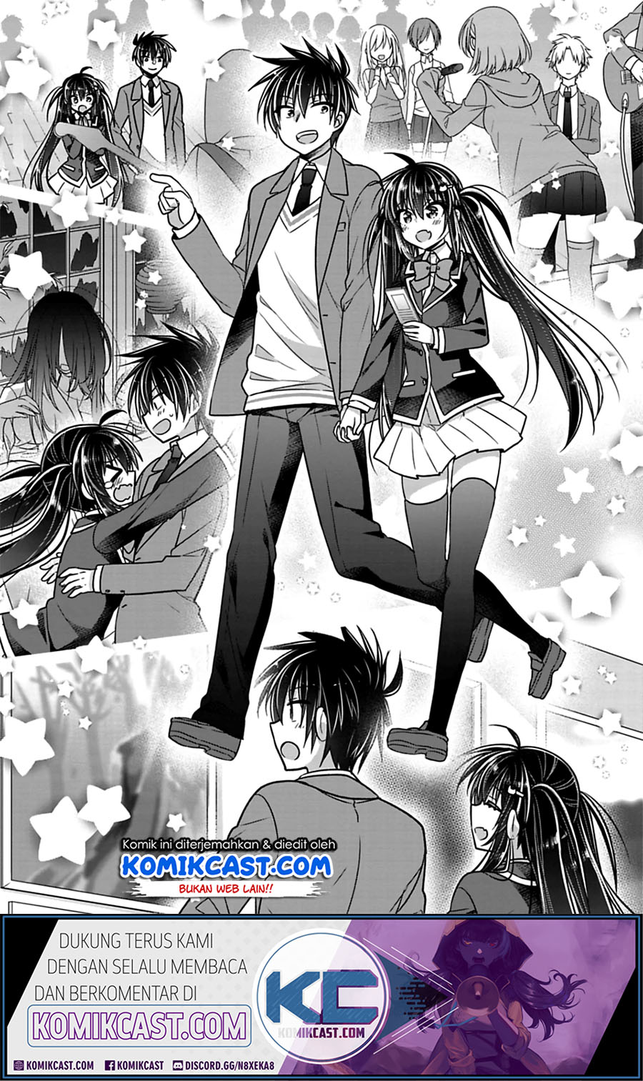 Siscon Ani to Brocon Imouto ga Shoujiki ni Nattara Chapter 25 Bahasa Indonesia