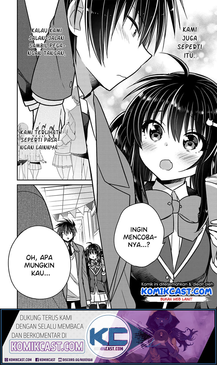 Siscon Ani to Brocon Imouto ga Shoujiki ni Nattara Chapter 25 Bahasa Indonesia