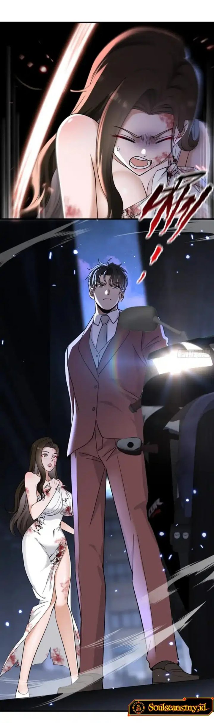 Sister-in-Law: I’m Really Not a Fool Anymore Chapter 12 Bahasa Indonesia