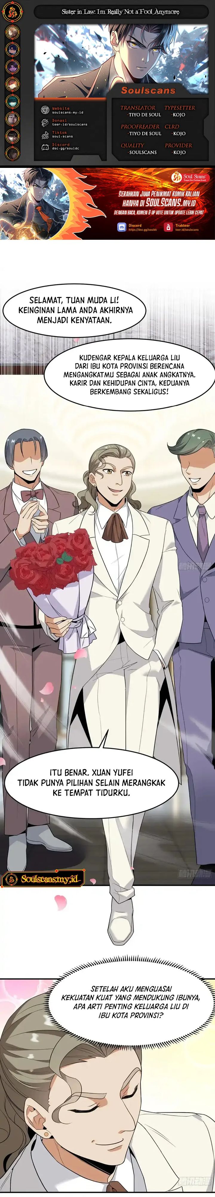 Sister-in-Law: I’m Really Not a Fool Anymore chapter 16