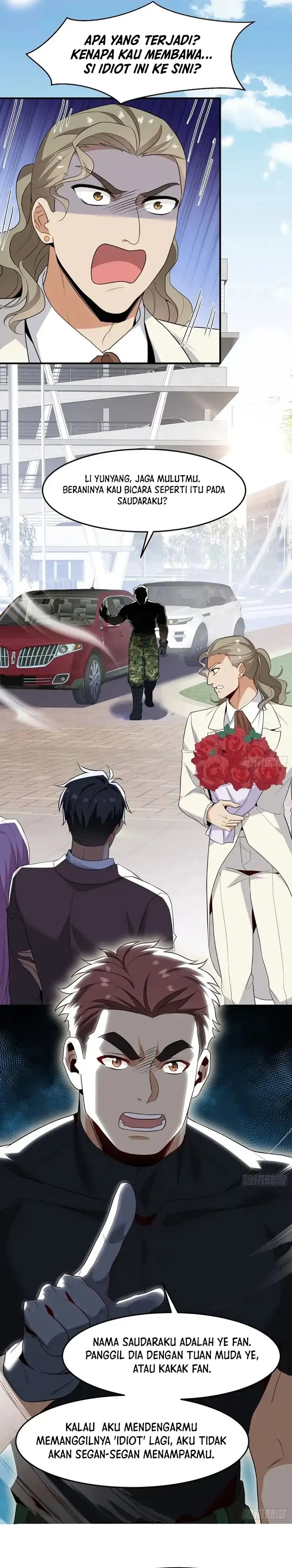 Sister-in-Law: I’m Really Not a Fool Anymore chapter 16