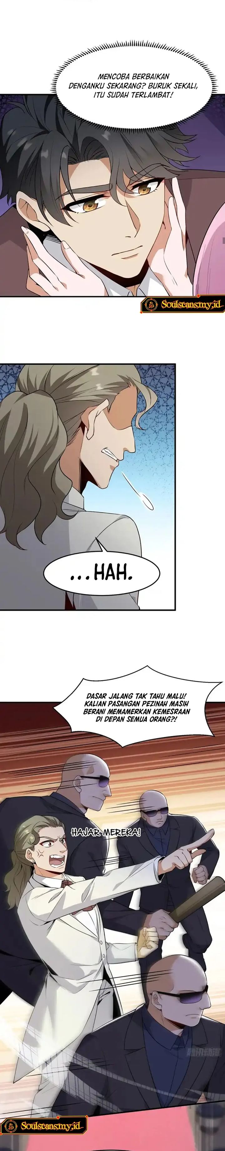 Sister-in-Law: I’m Really Not a Fool Anymore chapter 16