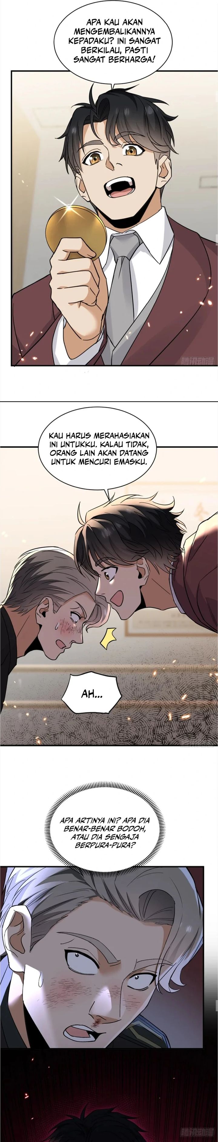 Sister-in-Law: I’m Really Not a Fool Anymore chapter 20