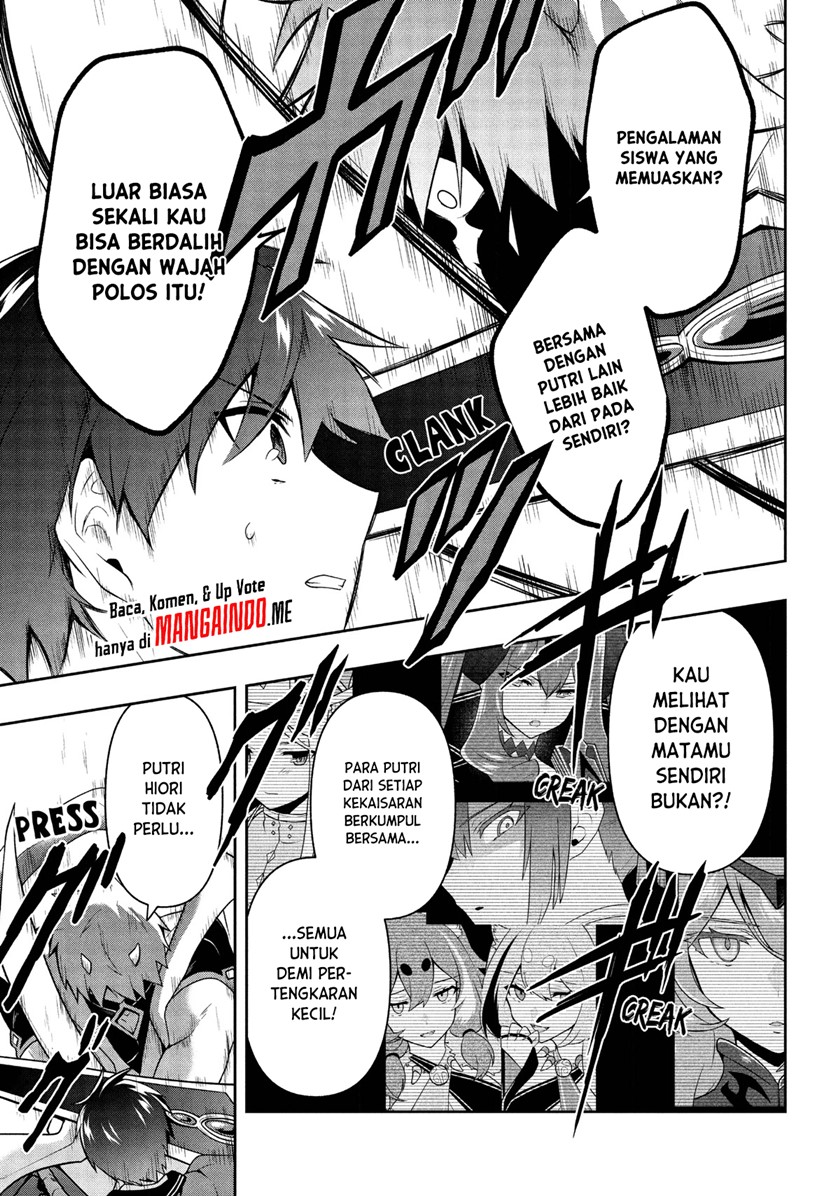 Six Princesses Fall In Love With God Guardian (Rokuhime Wa Kami Goe Ni Koi Ni Suru) chapter 22