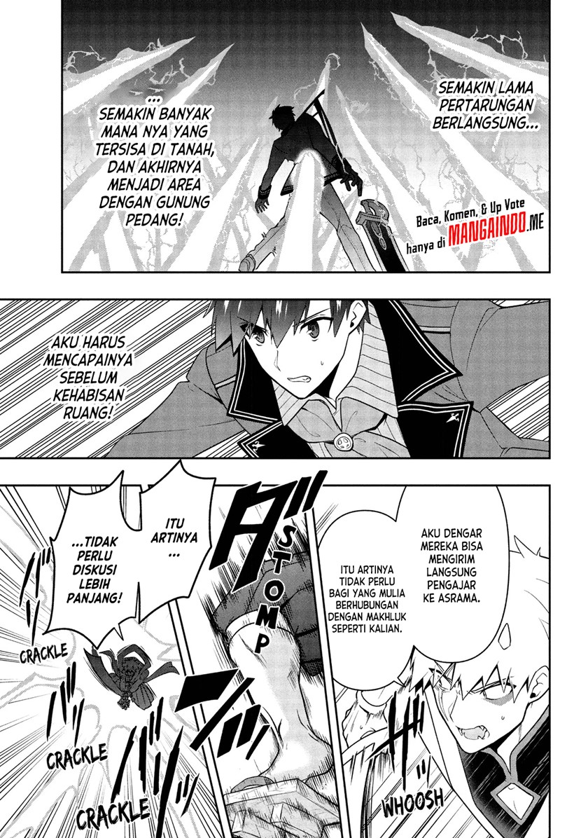 Six Princesses Fall In Love With God Guardian (Rokuhime Wa Kami Goe Ni Koi Ni Suru) chapter 22