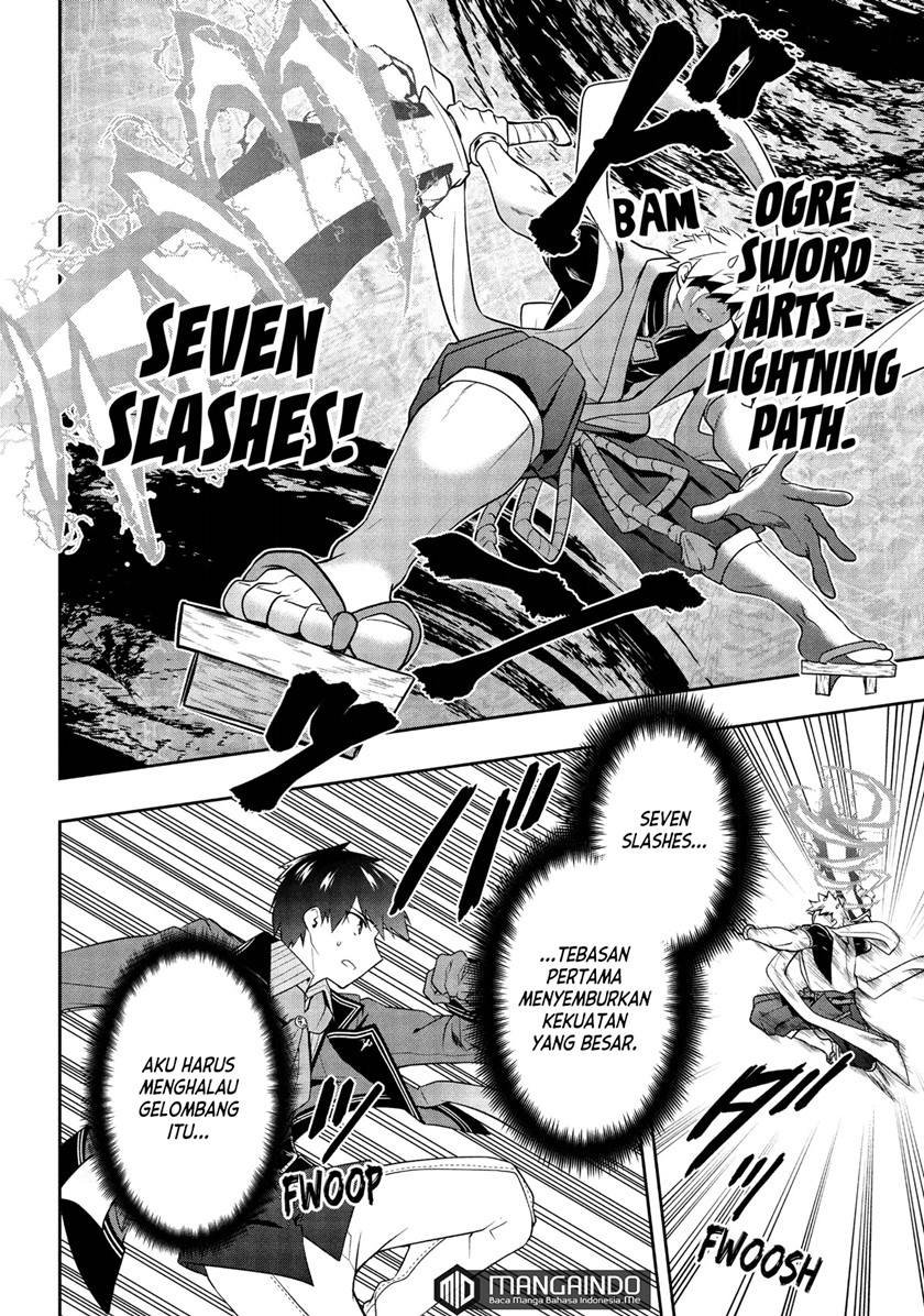 Six Princesses Fall In Love With God Guardian (Rokuhime Wa Kami Goe Ni Koi Ni Suru) chapter 22