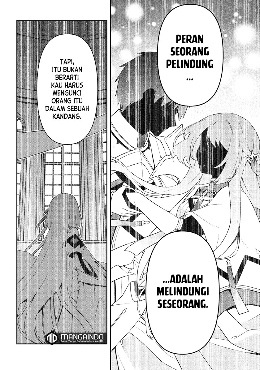 Six Princesses Fall In Love With God Guardian (Rokuhime Wa Kami Goe Ni Koi Ni Suru) chapter 22