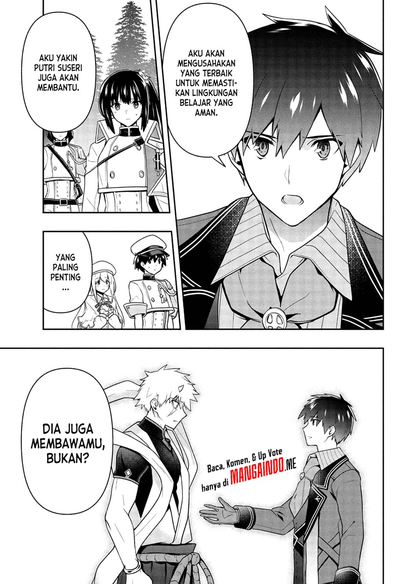 Six Princesses Fall In Love With God Guardian (Rokuhime Wa Kami Goe Ni Koi Ni Suru) chapter 22