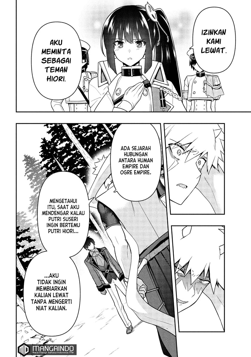 Six Princesses Fall In Love With God Guardian (Rokuhime Wa Kami Goe Ni Koi Ni Suru) chapter 22