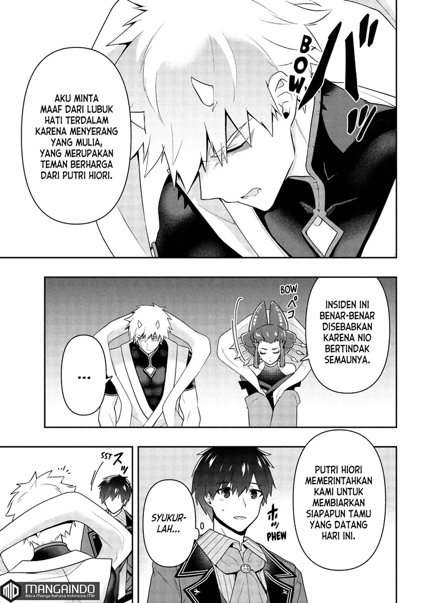 Six Princesses Fall In Love With God Guardian (Rokuhime Wa Kami Goe Ni Koi Ni Suru) chapter 22