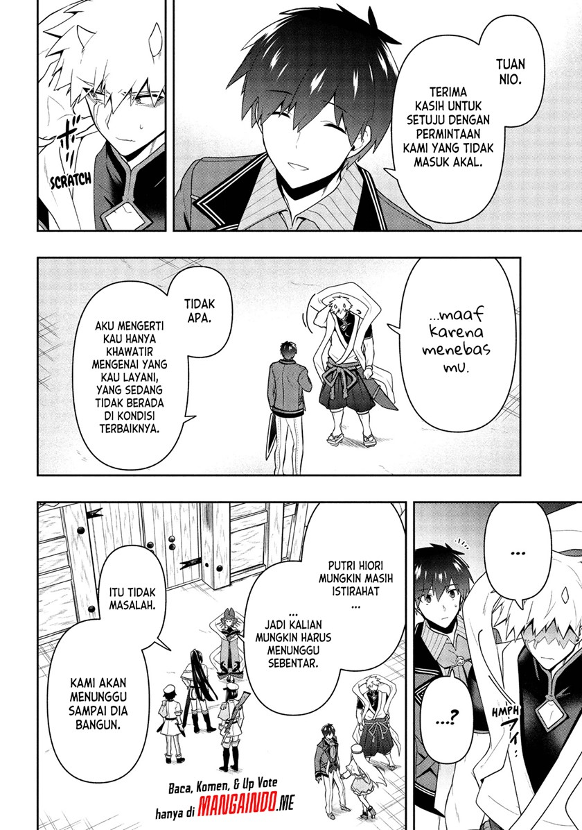Six Princesses Fall In Love With God Guardian (Rokuhime Wa Kami Goe Ni Koi Ni Suru) chapter 22