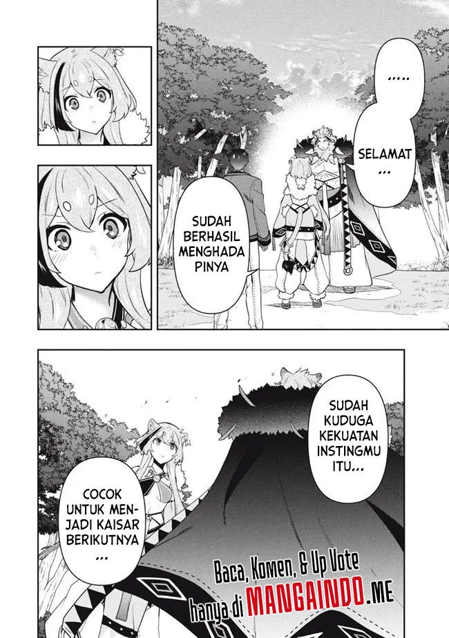 Six Princesses Fall In Love With God Guardian (Rokuhime Wa Kami Goe Ni Koi Ni Suru) chapter 45