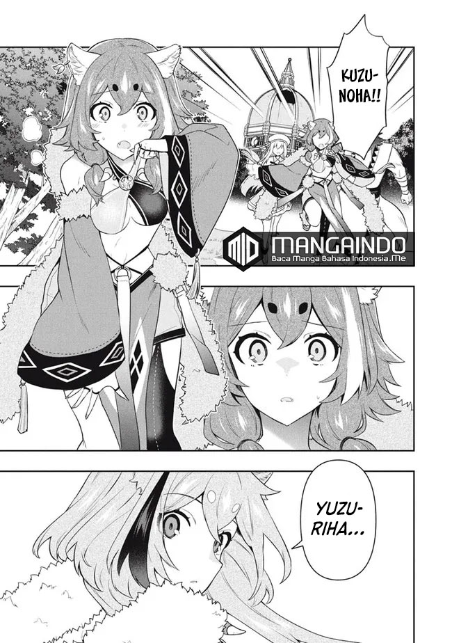 Six Princesses Fall In Love With God Guardian (Rokuhime Wa Kami Goe Ni Koi Ni Suru) chapter 45