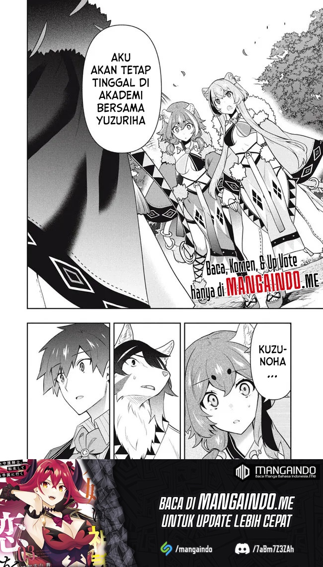 Six Princesses Fall In Love With God Guardian (Rokuhime Wa Kami Goe Ni Koi Ni Suru) chapter 45