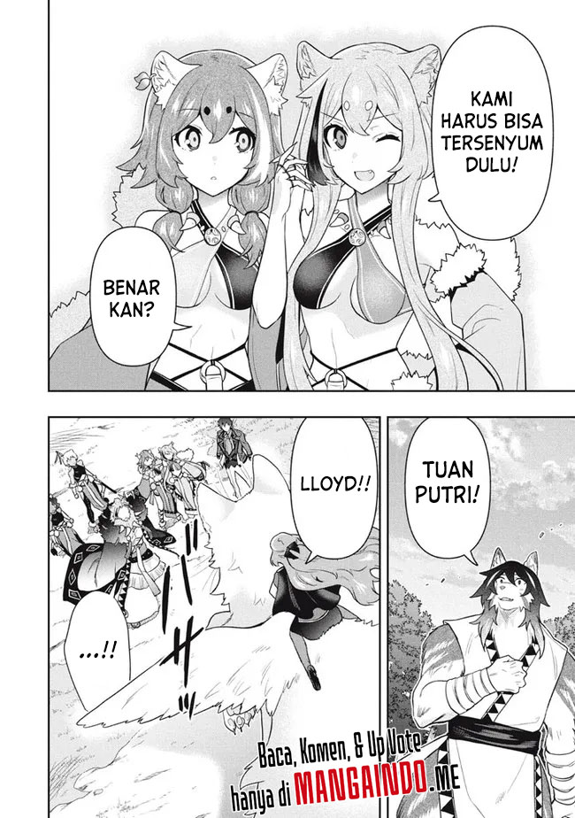 Six Princesses Fall In Love With God Guardian (Rokuhime Wa Kami Goe Ni Koi Ni Suru) chapter 45