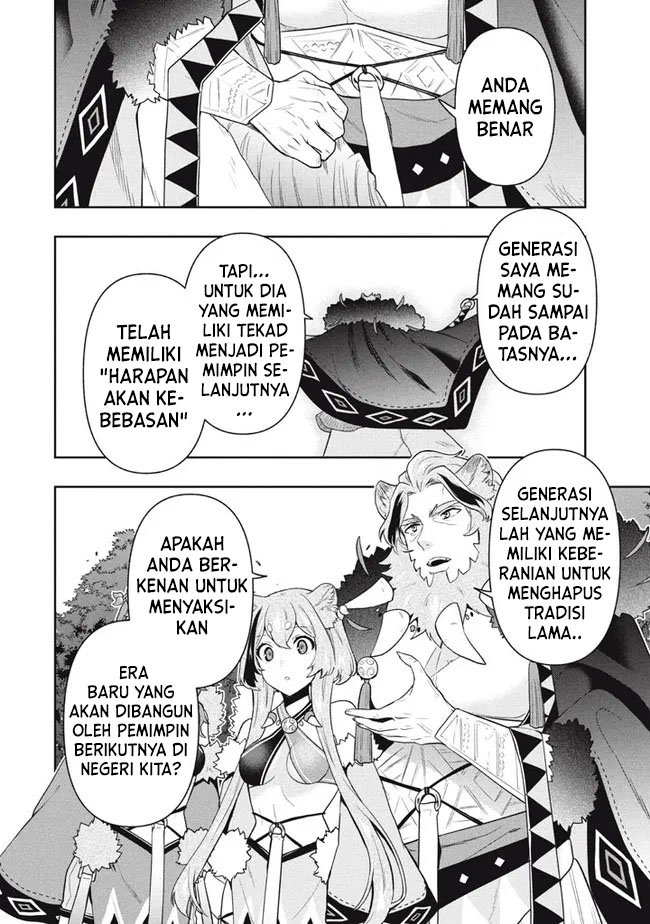 Six Princesses Fall In Love With God Guardian (Rokuhime Wa Kami Goe Ni Koi Ni Suru) chapter 45