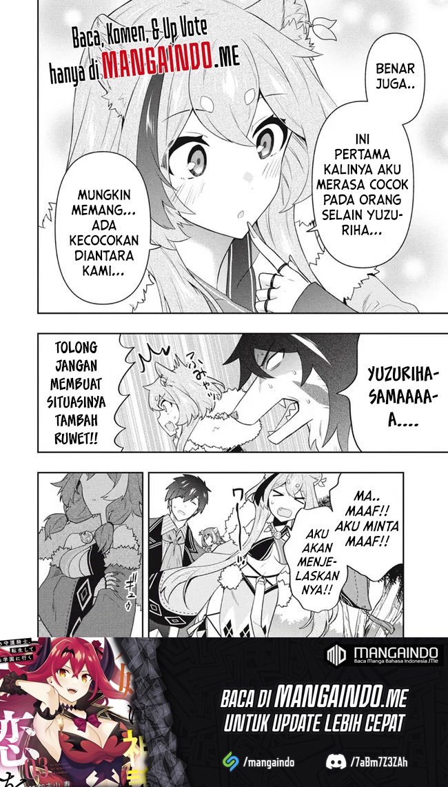 Six Princesses Fall In Love With God Guardian (Rokuhime Wa Kami Goe Ni Koi Ni Suru) chapter 45