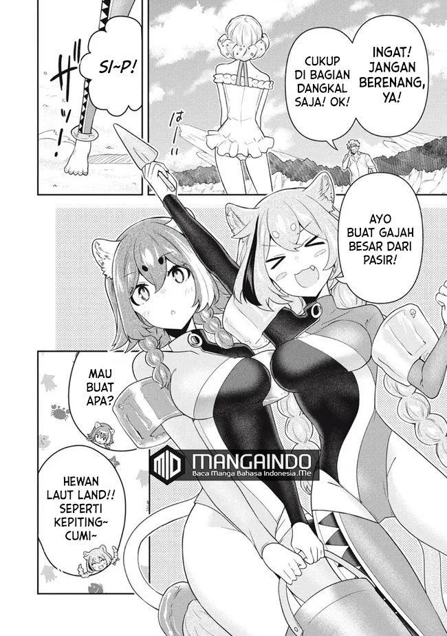 Six Princesses Fall In Love With God Guardian Chapter 62 Bahasa Indonesia