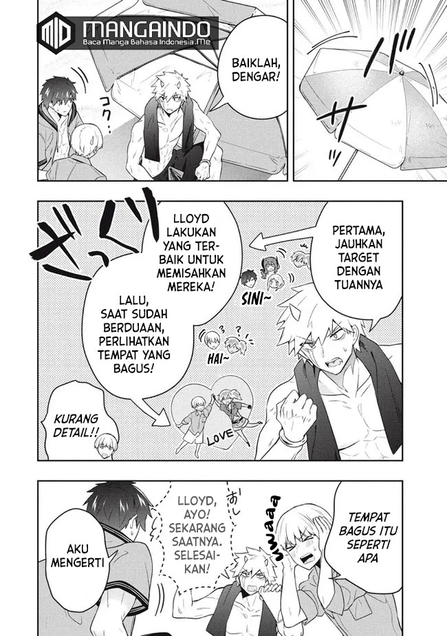 Six Princesses Fall In Love With God Guardian Chapter 62 Bahasa Indonesia