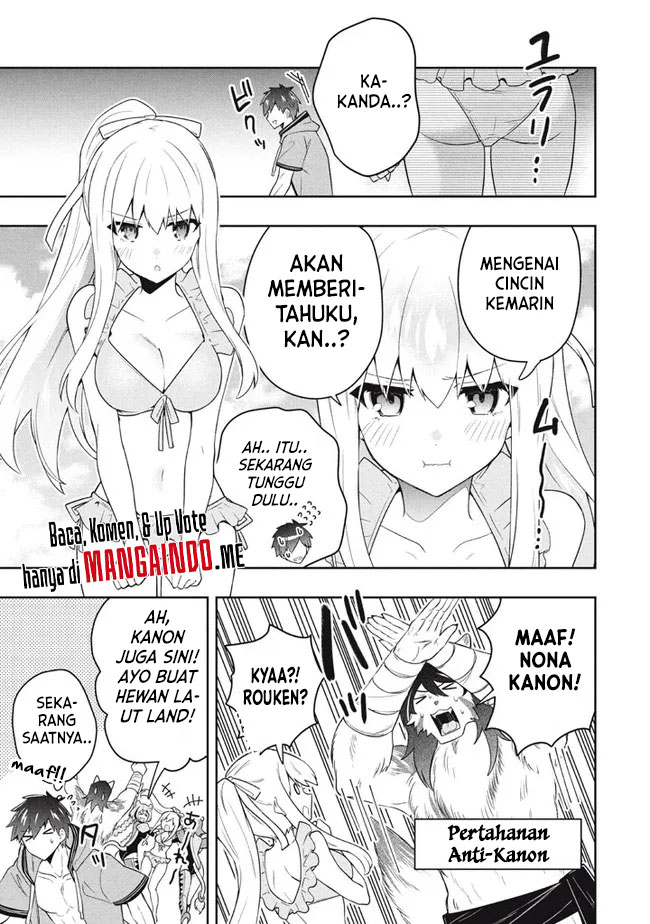 Six Princesses Fall In Love With God Guardian Chapter 62 Bahasa Indonesia