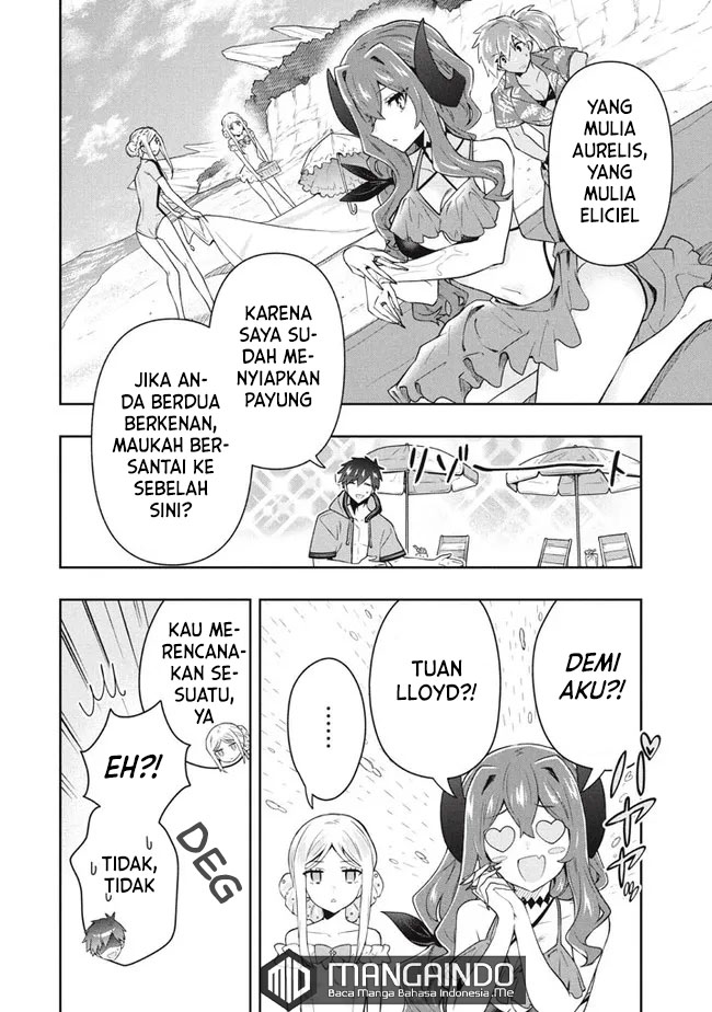 Six Princesses Fall In Love With God Guardian Chapter 62 Bahasa Indonesia