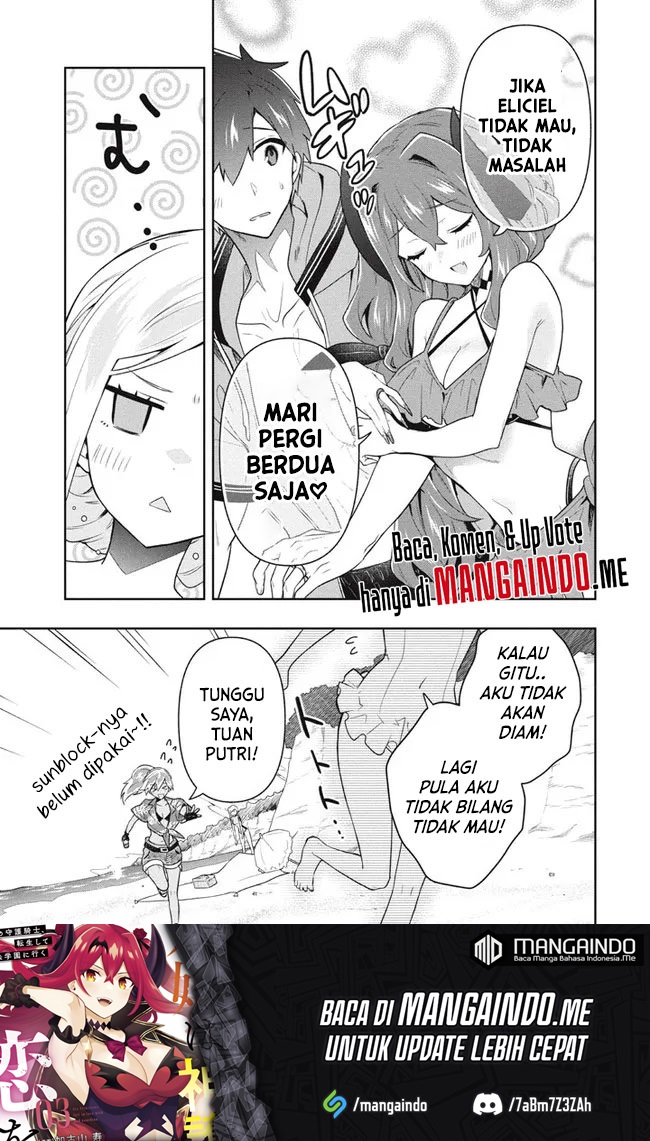 Six Princesses Fall In Love With God Guardian Chapter 62 Bahasa Indonesia