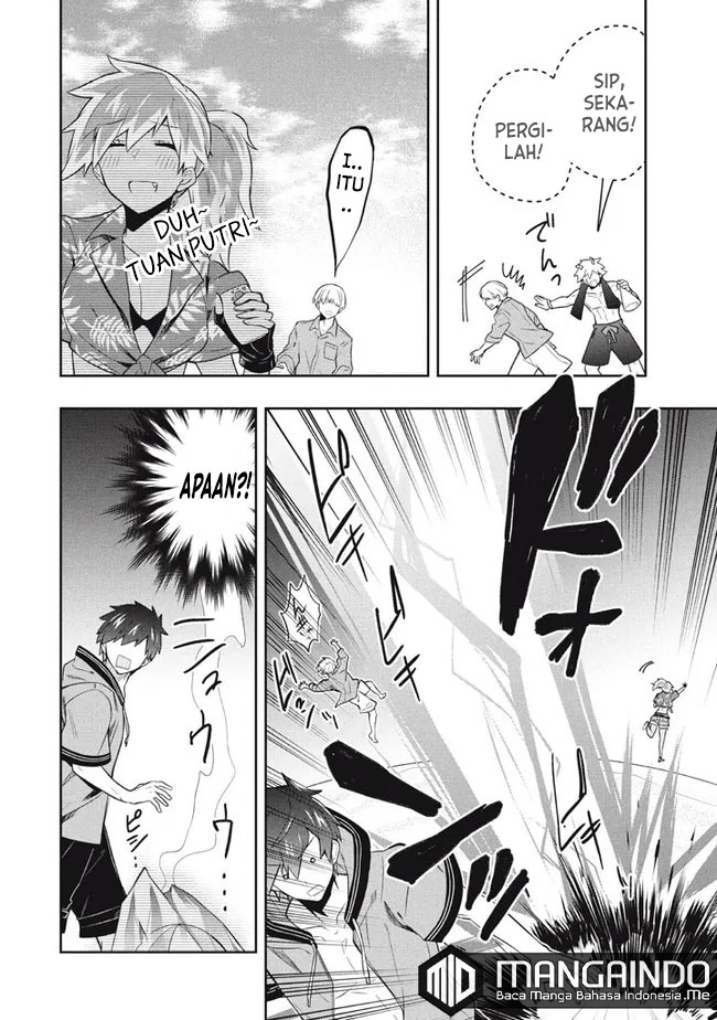 Six Princesses Fall In Love With God Guardian Chapter 62 Bahasa Indonesia