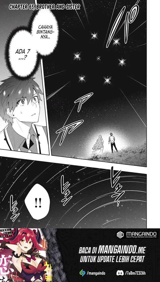 Six Princesses Fall In Love With God Guardian (Rokuhime Wa Kami Goe Ni Koi Ni Suru) chapter 65
