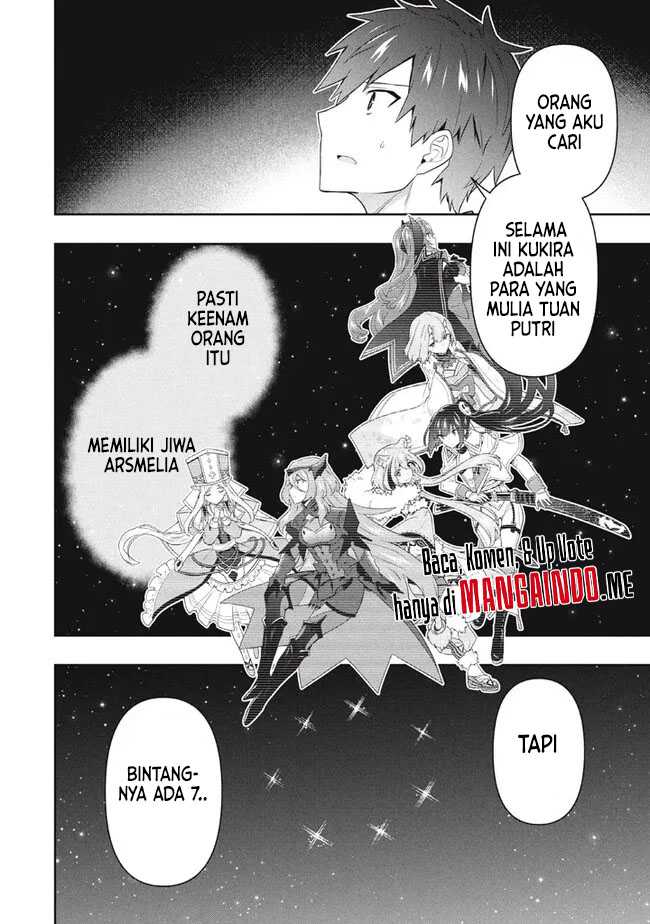 Six Princesses Fall In Love With God Guardian (Rokuhime Wa Kami Goe Ni Koi Ni Suru) chapter 65
