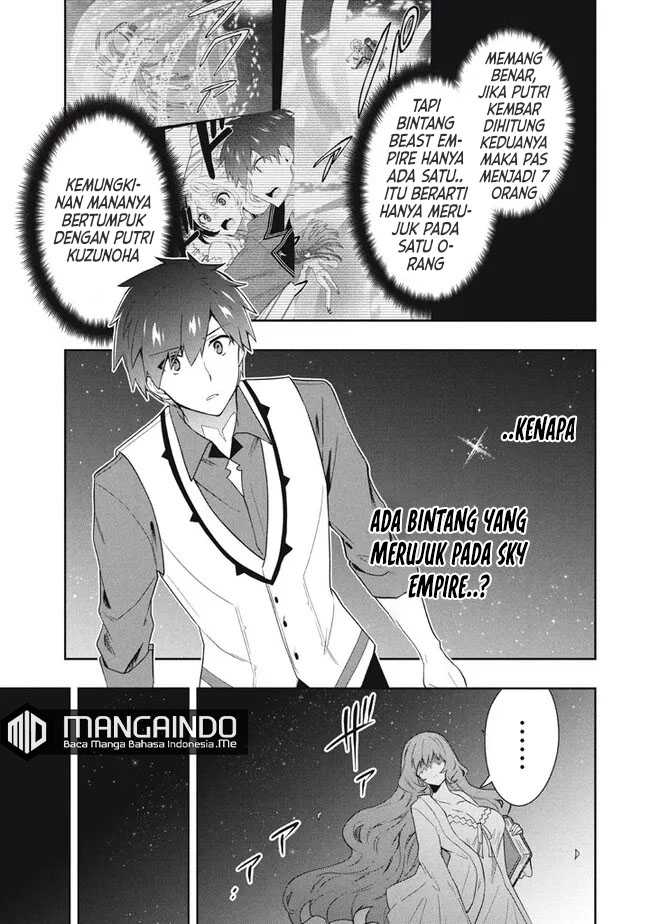 Six Princesses Fall In Love With God Guardian (Rokuhime Wa Kami Goe Ni Koi Ni Suru) chapter 65