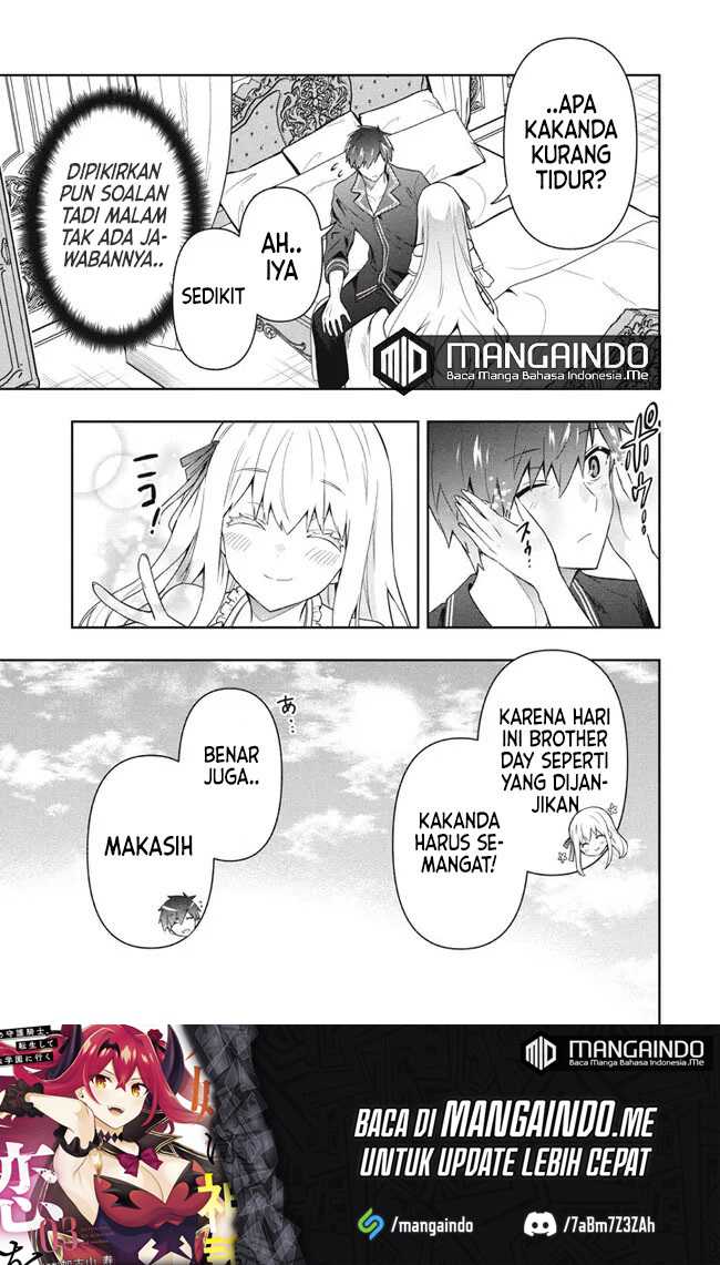 Six Princesses Fall In Love With God Guardian (Rokuhime Wa Kami Goe Ni Koi Ni Suru) chapter 65